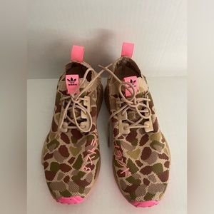 Adidas Boost 350 Duck Camo